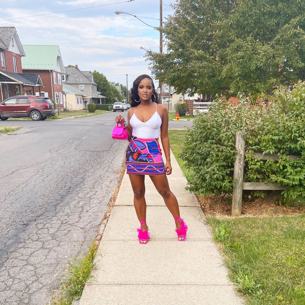 Zara mini skirt worn once